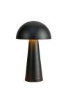 Markslojd FUNGI Akumulatorowa/Ładowana Stołowa Czarny Matowy IP44 108655