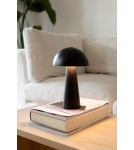 Lampy ogrodowe przenośne - Markslojd FUNGI Akumulatorowa/Ładowana Stołowa Czarny Matowy IP44 108655 - product 2
