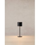 Lampy ogrodowe przenośne - Markslojd FILO Akumulatorowa/Ładowana Stołowa Czarny Matowy IP44 108657 - product 2