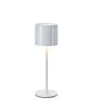 Lampy ogrodowe przenośne - Markslojd FILO Akumulatorowa/Ładowana Stołowa Biały Matowy IP44 108658 - product 1