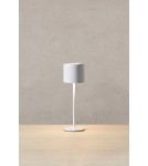 Lampy ogrodowe przenośne - Markslojd FILO Akumulatorowa/Ładowana Stołowa Biały Matowy IP44 108658 - product 2