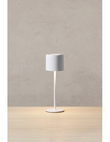 Markslojd FILO Akumulatorowa/Ładowana Stołowa Biały Matowy IP44 108658 - produkt 2