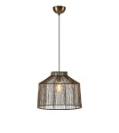 Lampy wiszące boho - Markslojd CAPANNA Wisząca 1L Mosiądz Antyczny 108667 - product 1