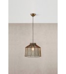 Lampy wiszące boho - Markslojd CAPANNA Wisząca 1L Mosiądz Antyczny 108667 - product 2