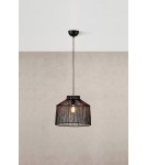 Lampy wiszące boho - Markslojd CAPANNA Wisząca 1L Czarny Matowy 108668 - product 2