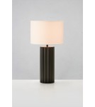 Lampy stołowe w stylu skandynawskim - Markslojd HASHIRA Stołowa 1L Czarny/Biały Przełamany 108670 - product 1