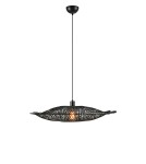 Lampy wiszące boho - Markslojd KUMO Wisząca 1L 75cm Czarny Matowy 108671 - product 1