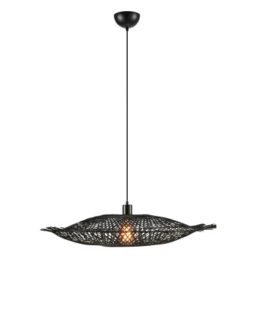 Markslojd KUMO Wisząca 1L 75cm Czarny Matowy 108671