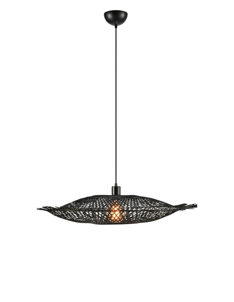 Markslojd KUMO Wisząca 1L 75cm Czarny Matowy 108671