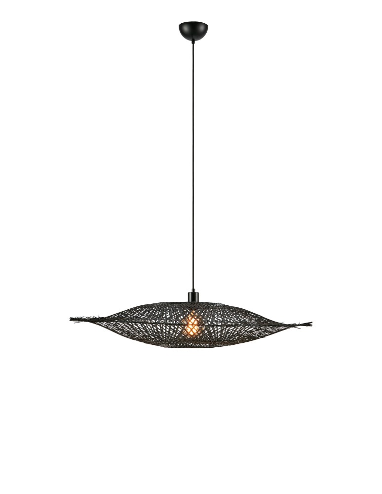Markslojd KUMO Wisząca 1L 92cm Czarny Matowy 108672