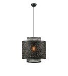 Lampy wiszące boho - Markslojd STRATI Wisząca 1L Czarny Matowy 108676 - product 1