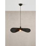 Lampy wiszące boho - Markslojd RAYO Wisząca 1L Czarny Matowy 108678 - product 2