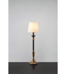 Lampy stołowe klasyczne - Markslojd GENT Stołowa 1L Antyczny/Czarny/Biały Przełamany 108679 - product 2