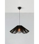 Lampy wiszące boho - Markslojd NAMI Wisząca 1L Czarny 108682 - product 2