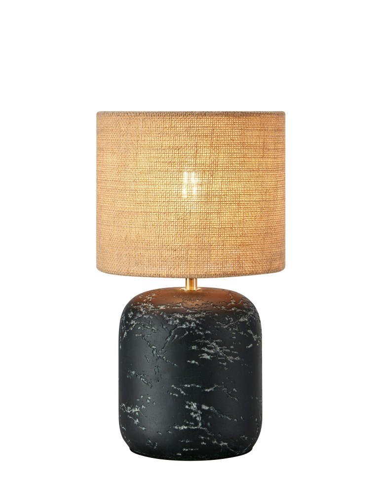 Markslojd MONTAGNA Stołowa 1L 32cm Czarny/Kolor Naturalny 108683