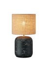Markslojd MONTAGNA Stołowa 1L 32cm Czarny/Kolor Naturalny 108683