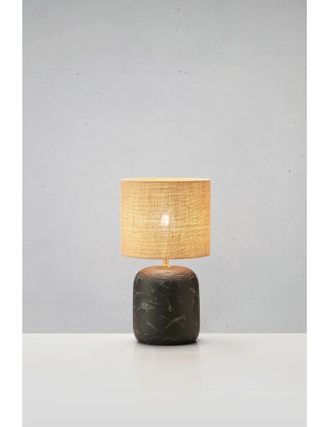 Markslojd MONTAGNA Stołowa 1L 32cm Czarny/Kolor Naturalny 108683 - produkt 2