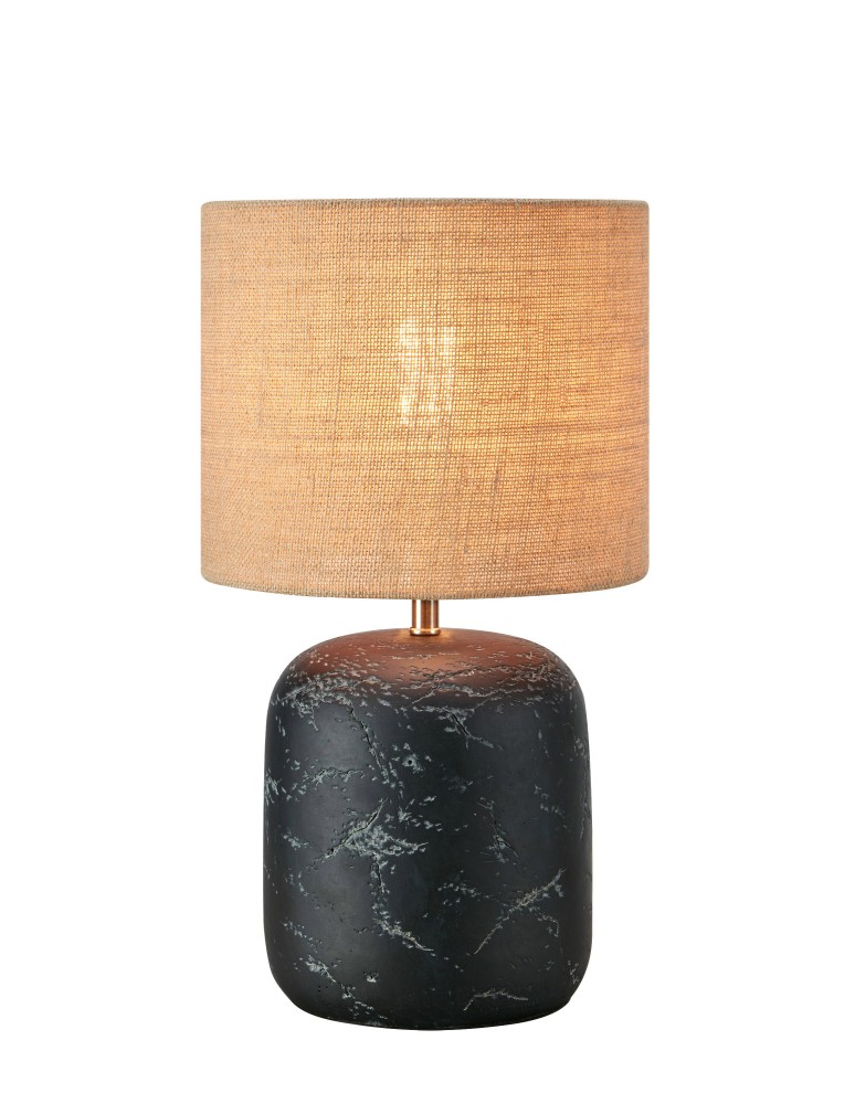 Markslojd MONTAGNA Stołowa 1L 45cm Czarny/Kolor Naturalny 108684