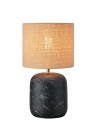 Markslojd MONTAGNA Stołowa 1L 45cm Czarny/Kolor Naturalny 108684