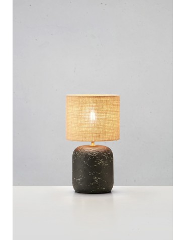 Markslojd MONTAGNA Stołowa 1L 45cm Czarny/Kolor Naturalny 108684 - produkt 2
