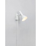 Kinkiety w stylu skandynawskim - Markslojd METRO Ścienna 1L Błyszczący Biały 108689 - product 2
