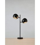 Lampy stołowe nowoczesne - Markslojd EDGAR Stołowa 2L Czarny 108691 - product 2