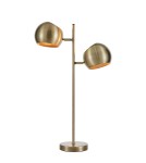 Lampy stołowe nowoczesne - Markslojd EDGAR Stołowa 2L Antyczny 108692 - product 1
