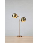 Lampy stołowe nowoczesne - Markslojd EDGAR Stołowa 2L Antyczny 108692 - product 2