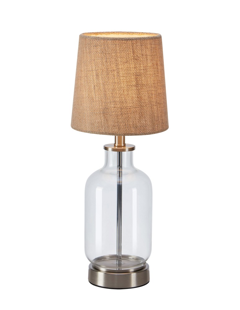 Markslojd COSTERO Stołowa 1L 43cm Transparentny/Kolor Naturalny 108693
