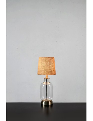 Markslojd COSTERO Stołowa 1L 43cm Transparentny/Kolor Naturalny 108693 - produkt 2
