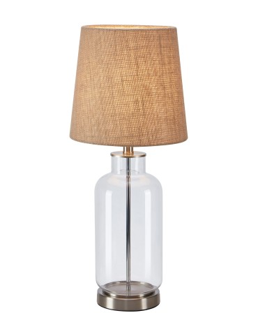 Markslojd COSTERO Stołowa 1L 61,5cm Transparentny/Kolor Naturalny 108694