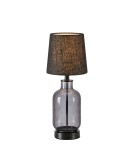 Lampy stołowe klasyczne - Markslojd COSTERO Stołowa 1L 43cm Dymiony/Czarny 108695 - product 1