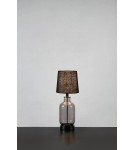 Lampy stołowe klasyczne - Markslojd COSTERO Stołowa 1L 43cm Dymiony/Czarny 108695 - product 2