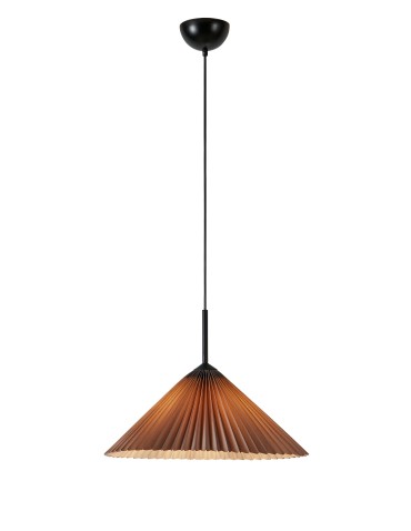 Markslojd PLISADO Wisząca 1L 50cm Szary 108709