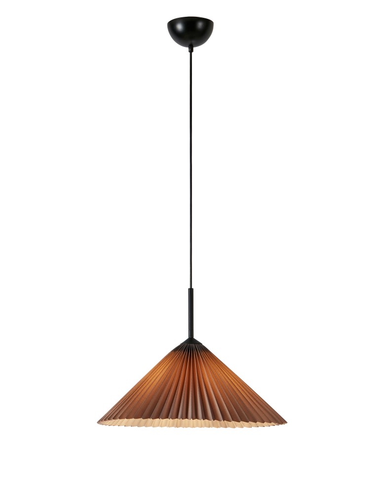 Markslojd PLISADO Wisząca 1L 50cm Szary 108709