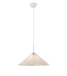 Lampy wiszące w stylu skandynawskim - Markslojd PLISADO Wisząca 1L 50cm Biały 108711 - product 1
