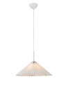 Markslojd PLISADO Wisząca 1L 50cm Biały 108711