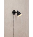 Kinkiety w stylu skandynawskim - Markslojd STORY Ścienna 1L Czarny Matowy 108712 - product 2
