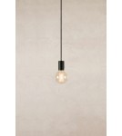 Lampy wiszące żarówki - Markslojd CIELO Wisząca 1L Piaskowany/Matowy Czarny 108732 - product 2