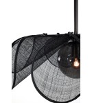 Markslojd STYRKA Wisząca 1L 63cm Czarny/Dymiony 108660 Markslojd STYRKA Wisząca 1L 63cm Czarny/Dymiony 108660