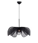 Lampy wiszące boho - Markslojd STYRKA Wisząca 1L 75cm Czarny/Dymiony 108662 - product 1