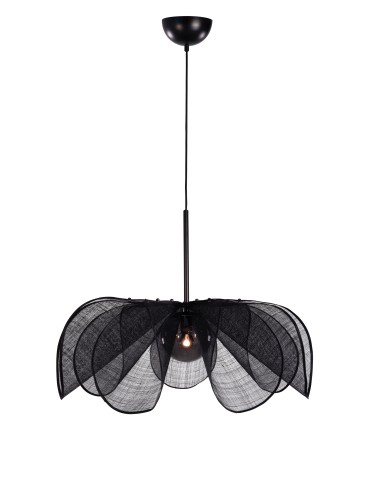 Markslojd STYRKA Wisząca 1L 75cm Czarny/Dymiony 108662