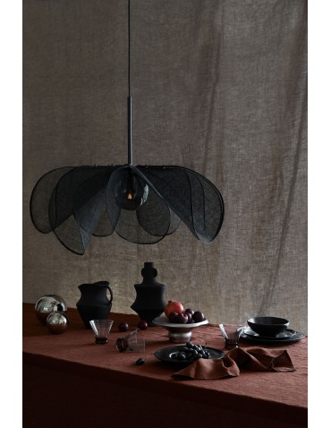 Markslojd STYRKA Wisząca 1L 75cm Czarny/Dymiony 108662 - produkt 2
