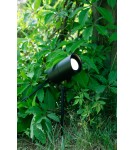 Lampy ogrodowe wbijane w ziemię (z klinem) - Markslojd UNITE 12 Spot 3W Czarny IP44 108639 - product 2