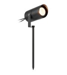 Lampy ogrodowe wbijane w ziemię (z klinem) - Markslojd UNITE 12 Spot 6W Czarny IP44 108640 - product 1