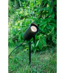 Lampy ogrodowe wbijane w ziemię (z klinem) - Markslojd UNITE 12 Spot 6W Czarny IP44 108640 - product 2