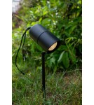 Lampy ogrodowe wbijane w ziemię (z klinem) - Markslojd UNITE 12 Spot 6W Czarny IP44 108640 - product 3