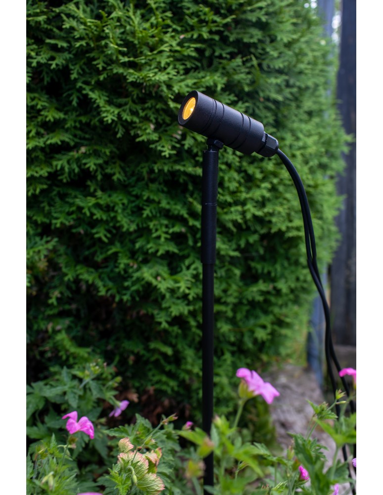 Markslojd UNITE 12 Spot 60cm 0,8W Czarny IP44 108641 Markslojd UNITE 12 Spot 60cm 0,8W Czarny IP44 108641