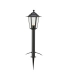 Lampy ogrodowe wbijane w ziemię (z klinem) - Markslojd UNITE 12 Latarnia 3W Czarny IP44 108643 - product 1