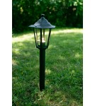 Lampy ogrodowe wbijane w ziemię (z klinem) - Markslojd UNITE 12 Latarnia 3W Czarny IP44 108643 - product 2